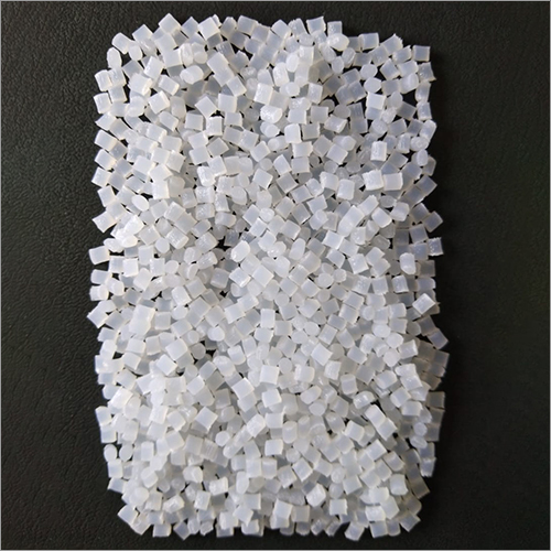 White Glass Filled Nylon Granules