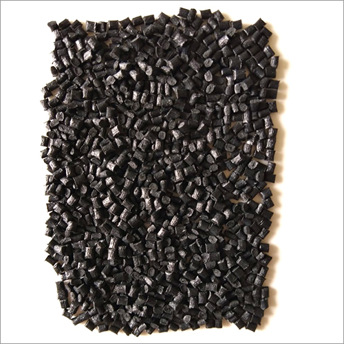 Glass Filled Black Nylon Granules