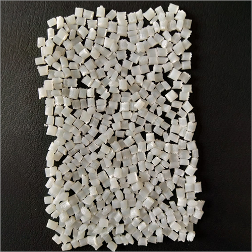 White Nylon 66 25% Glass Filled Nat Granules