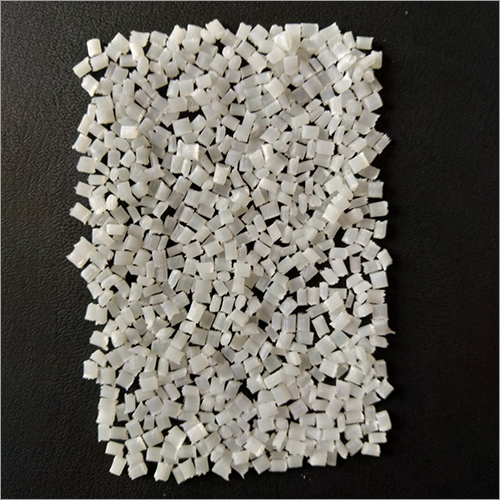 Natural White Glass Filled Nylon Granules