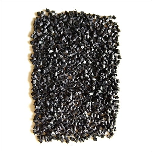 Glass Filled Black FR Plastic Granules