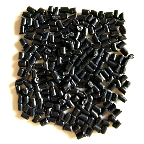 White Pbt Unfilled Black Granules