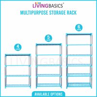 4 Layer Bathroom Racks