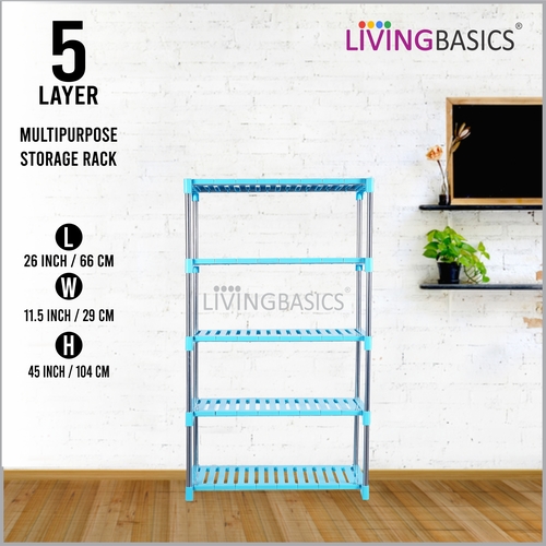 5 Layer Bathroom Racks