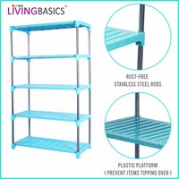 5 Layer Bathroom Racks