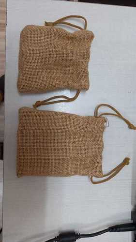 Jute Coin Pouch Potli By CRAZY CRAFT