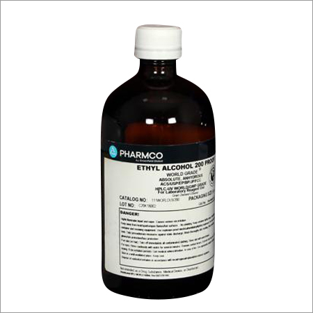 Ethyl Alcohol 200 Ethanol