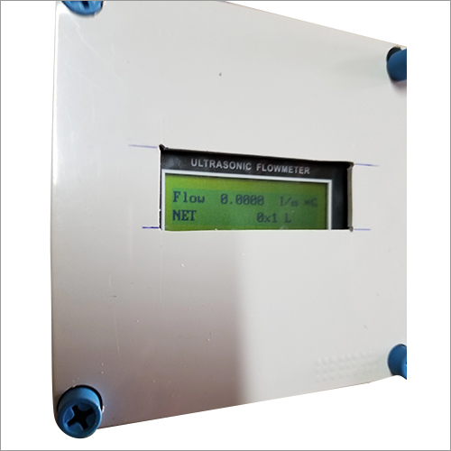 Ultrasonic Flow Meter By SAN-VIJ ENGINEERS