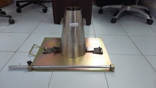 Stainless Steel Slump Cone Apparatus