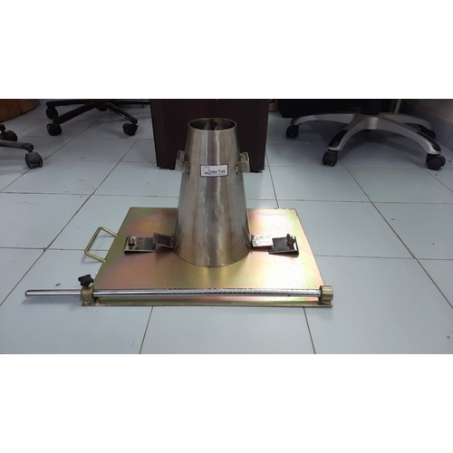 Stainless Steel Slump Cone Apparatus - Machine Weight: 8  Kilograms (Kg)