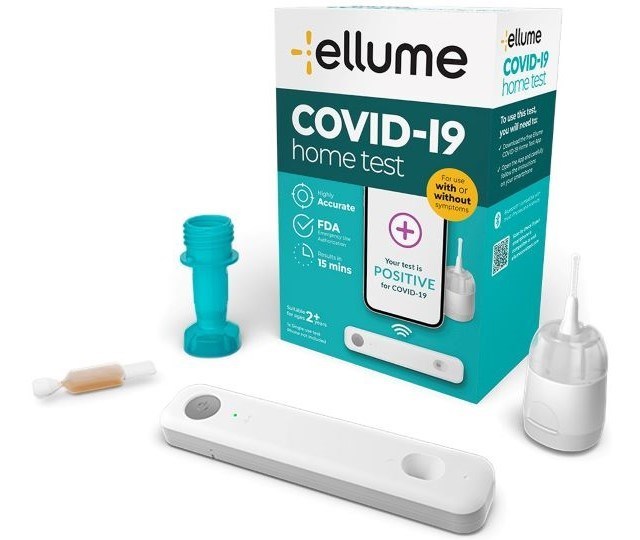home covid test in United States