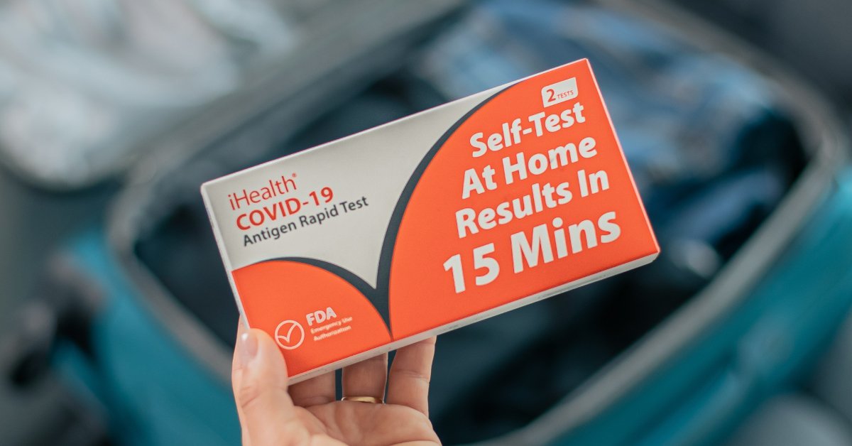 home covid test in Canada