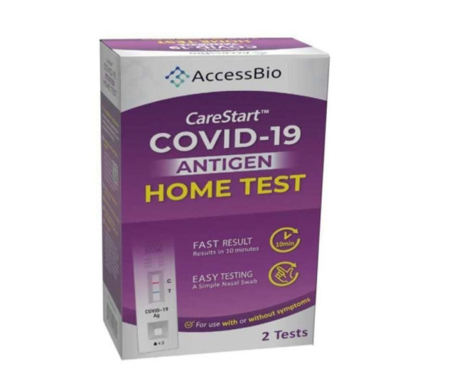 home covid test in Iceland