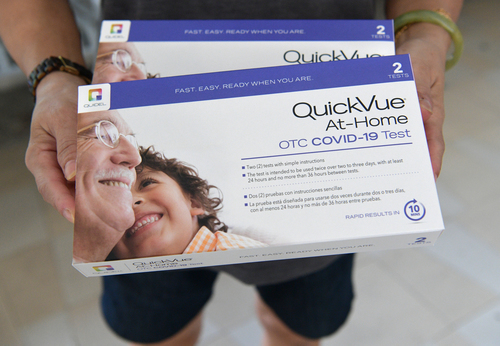 home covid test in Australia
