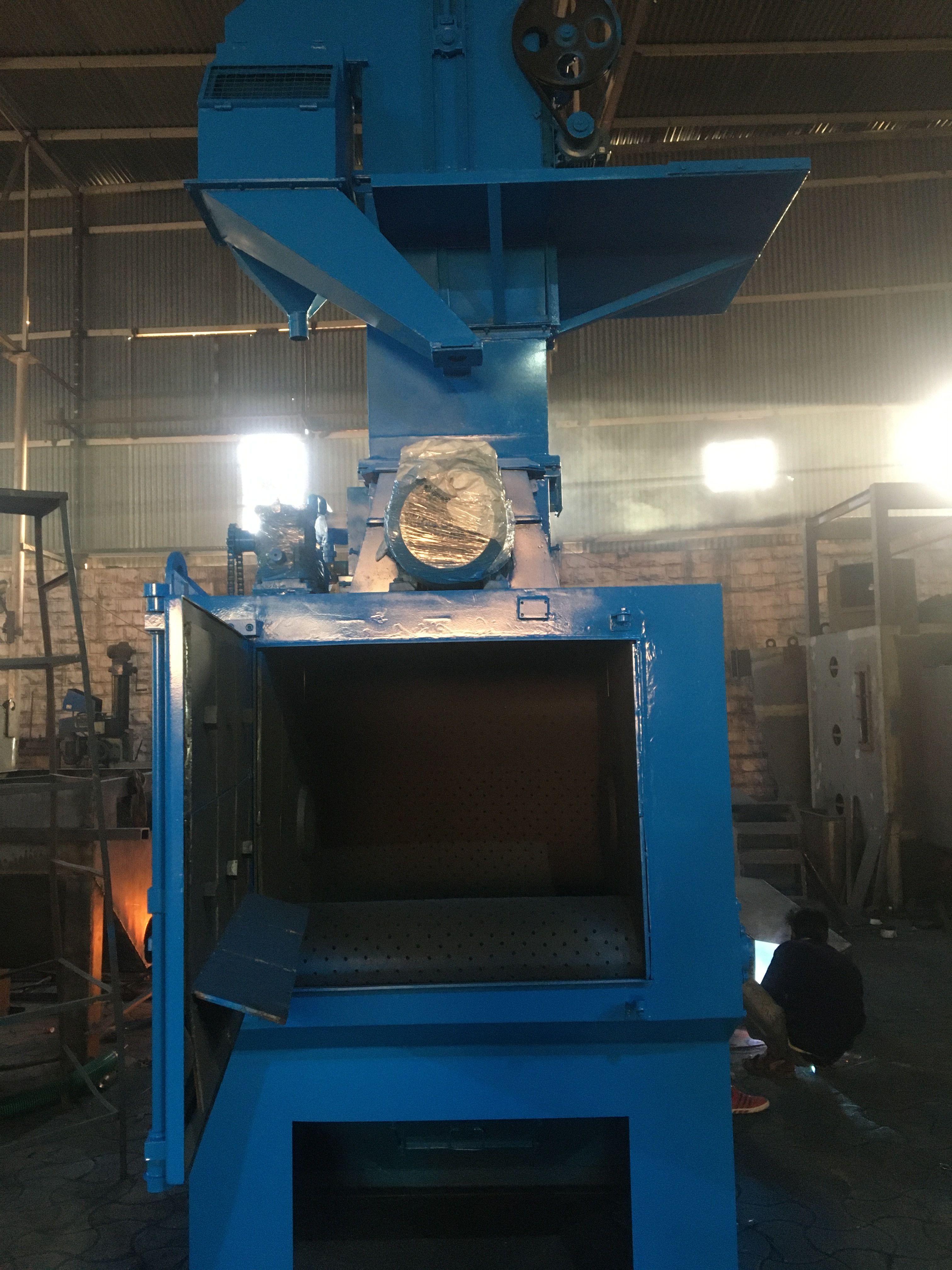 Tumblast Shot Blasting Machine Ab-atb-27x36