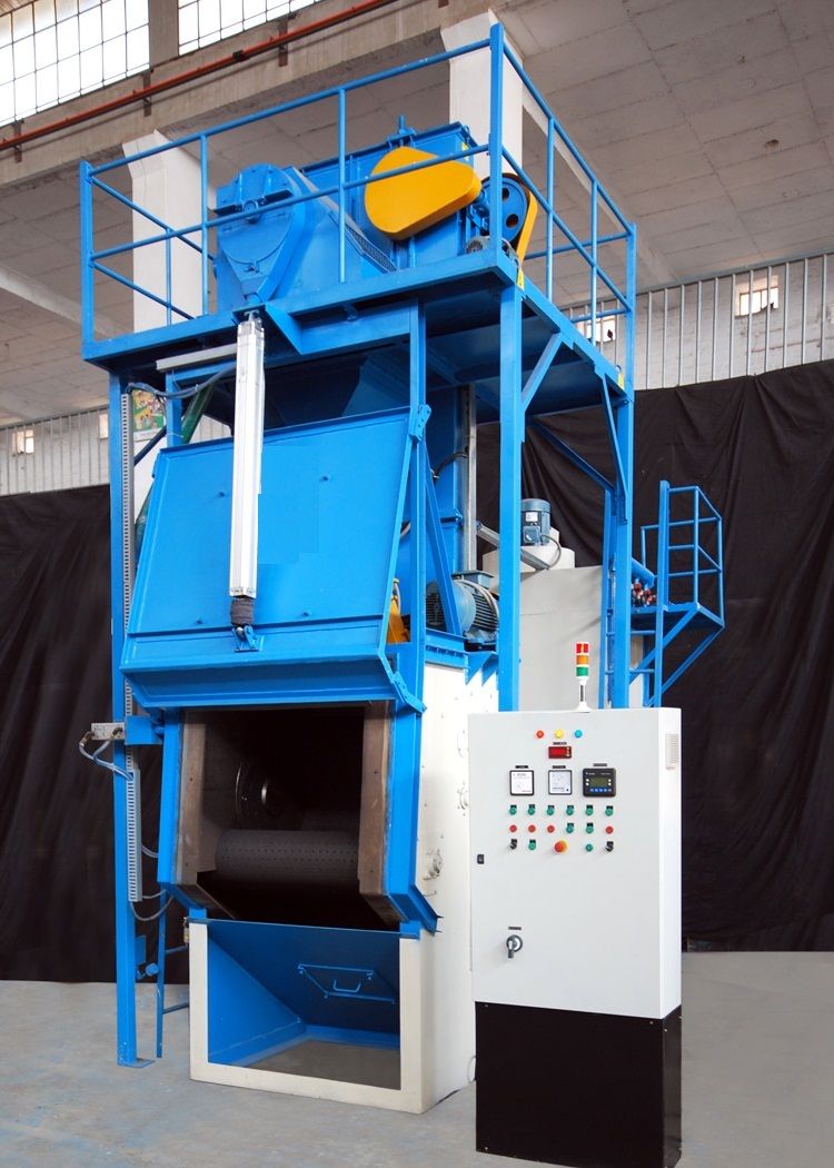 Tumblast Shot Blasting Machine Ab-atb-27x36