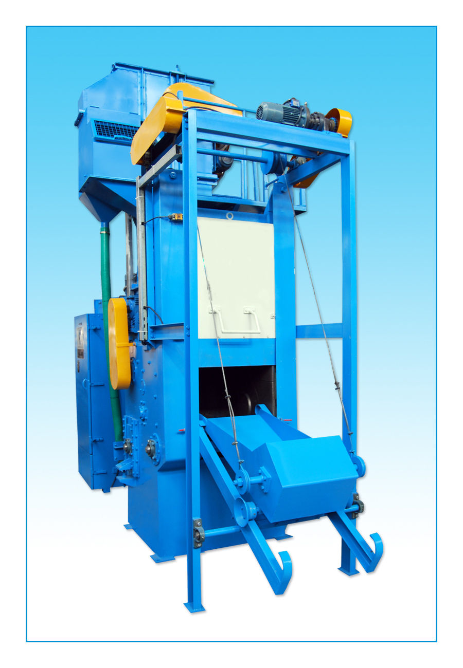 Tumblast Type Airless Shot Blasting Machine