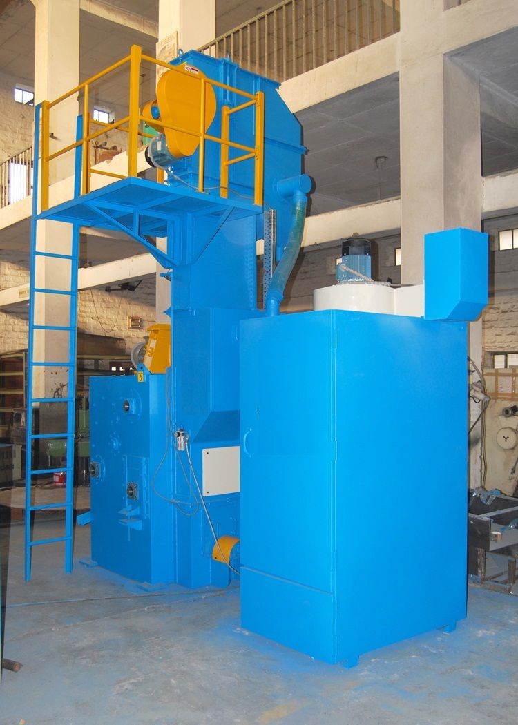 Tumblast Shot Blasting Machine  Ab-Atb-20X27