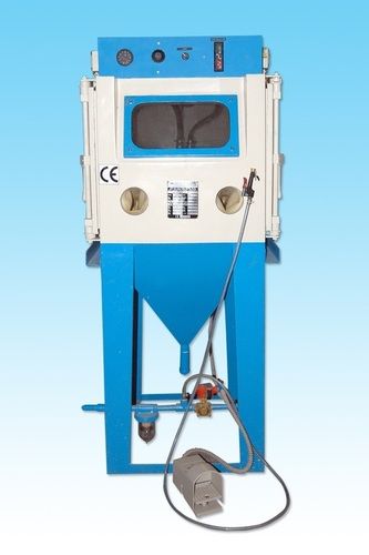 Cabinet Type Abrasive Blasting Machine Super Blaster Asb-606060