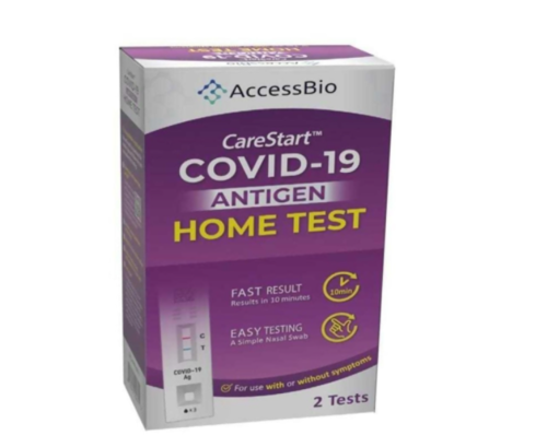 home covid test in Singapore