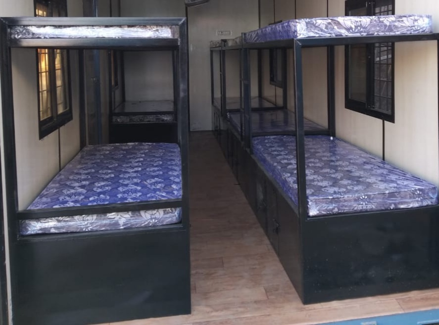 Bunk House container