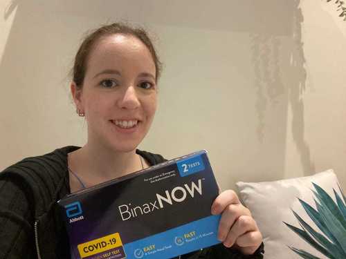 home covid test in South Africa