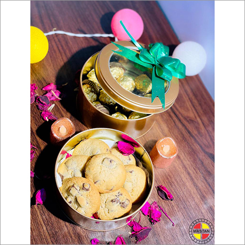 Slip Lid Cookies Tin Cans