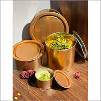 Take Away Parcel Tin Cans