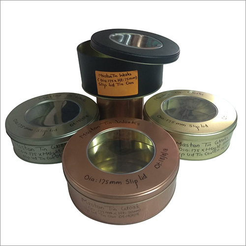140 Dia Window Slip Lid
