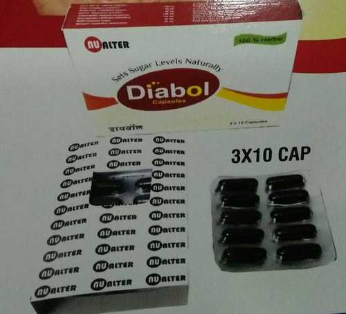 Herbal Diabetic Capsules