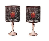 Metal Candle Holder - Iron, Handmade, Elegant Design | Perfect For Home Decoration, Wedding Decoration, Ideal Gift For Special Occasions