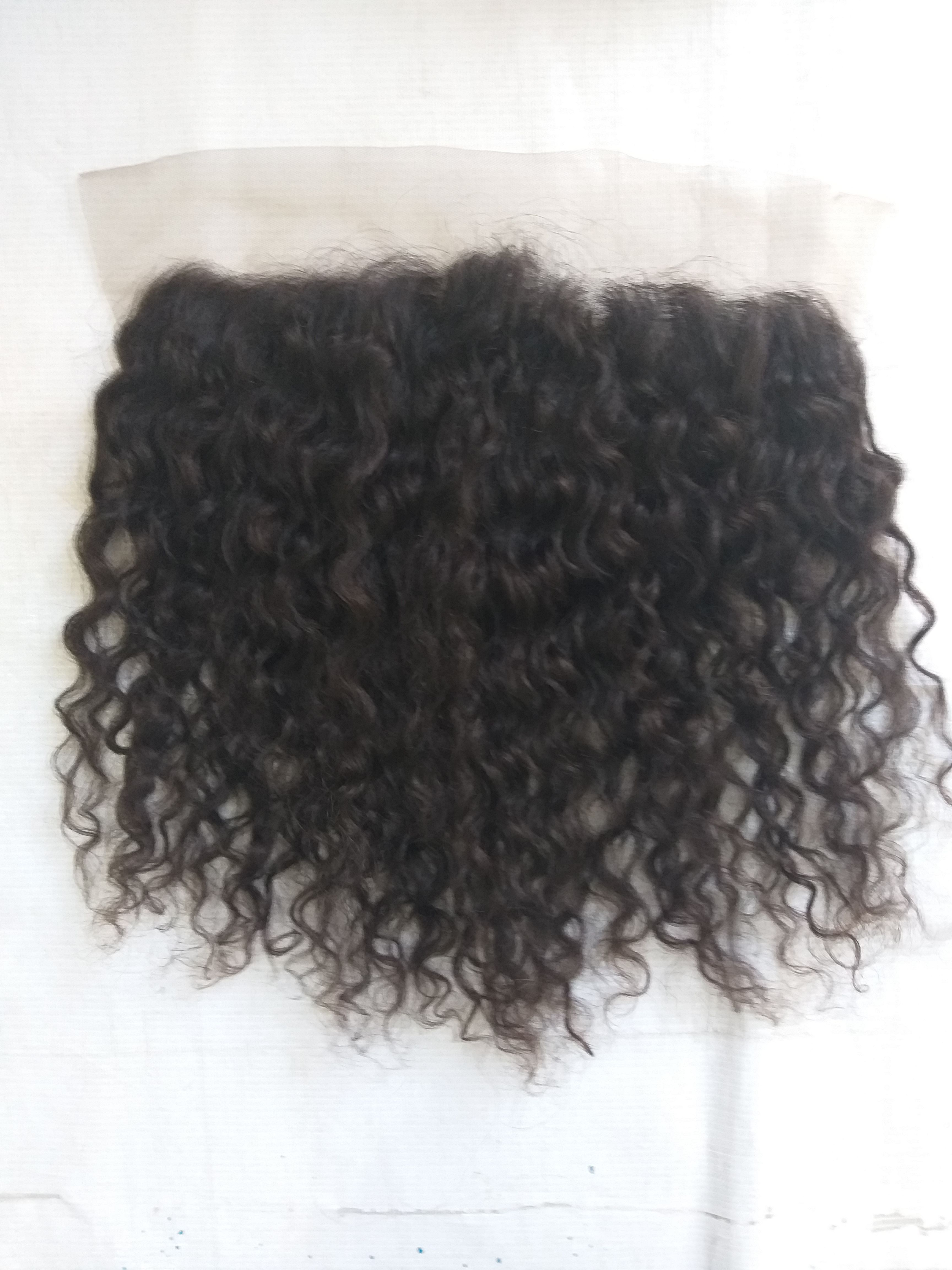 Raw Curly Lace Frontal Closure