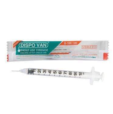 ConXport  Dispovan Insulin Syringe