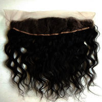 Raw Natural Water Wave Hair Extension With Closure