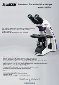 Binocular Microscope (Vxl Bino)