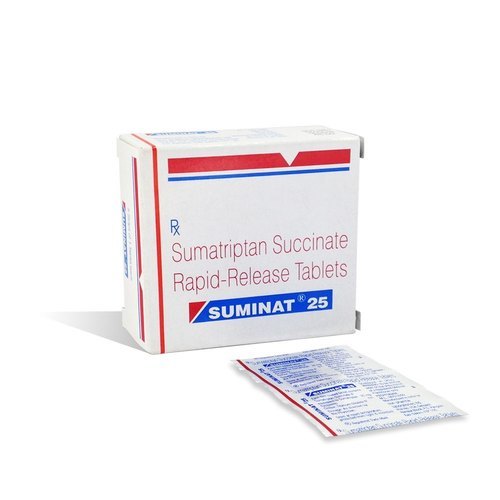 Sumatriptan Succinate Rapid-Release Tablets 25 mg