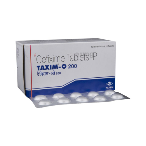 Cefixime Tablets I.P. 200 mg
