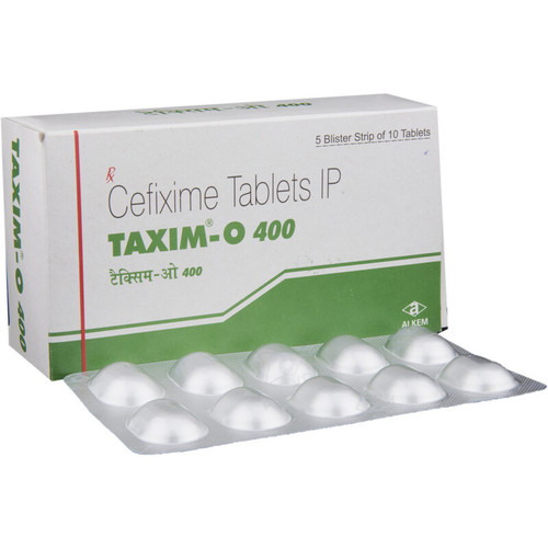 Cefixime Tablets I.P. 400 Mg General Medicines