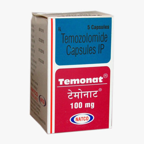Temozolomide capsules IP