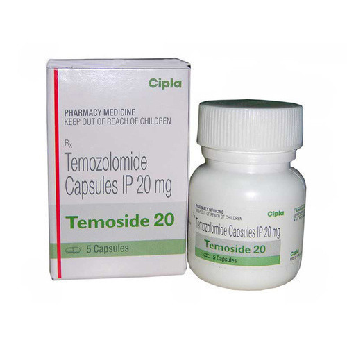 Temozolomide Capsules I.P. 20 mg