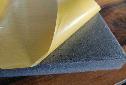 Adhesive Coated PU Foam