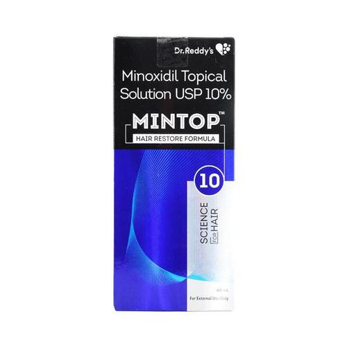 Minoxidil Topical Solution Usp 10% (Mintop) General Medicines