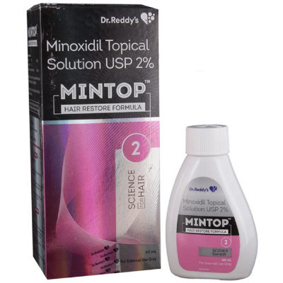 Minoxidil Topical solution USP 2%