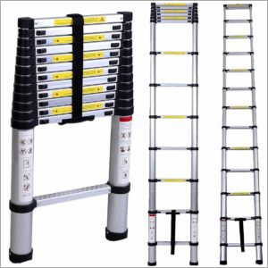 Aluminum Telescoping Extension Ladder By GRA ASSOCIATE