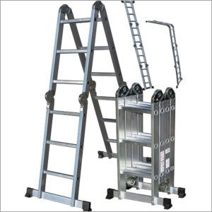 Aluminium ladder deals folding type