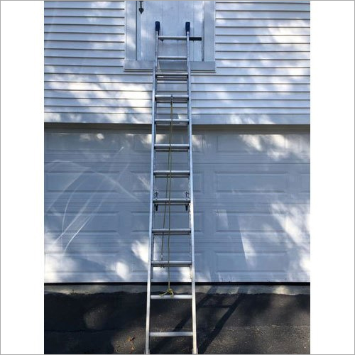 Commercial Aluminum Wall Support Extension Ladder