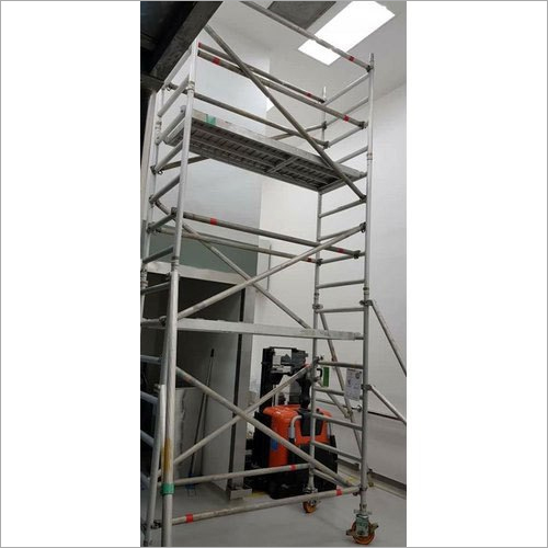 Warehouse Aluminium Aluminium Scaffold Tower Application: Construction