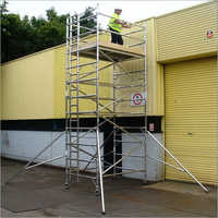 Movable Aluminium Scaffold Ladder