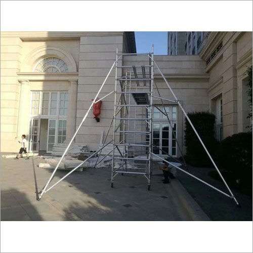 Aluminium Industrial Scaffolding