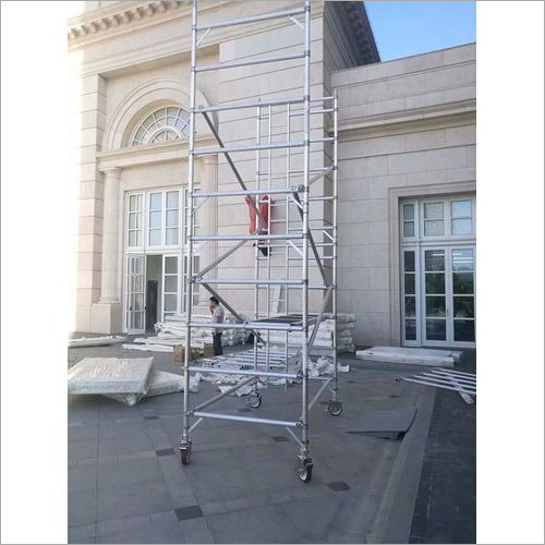 Commercial Aluminium Extension Ladder Application: Construction
